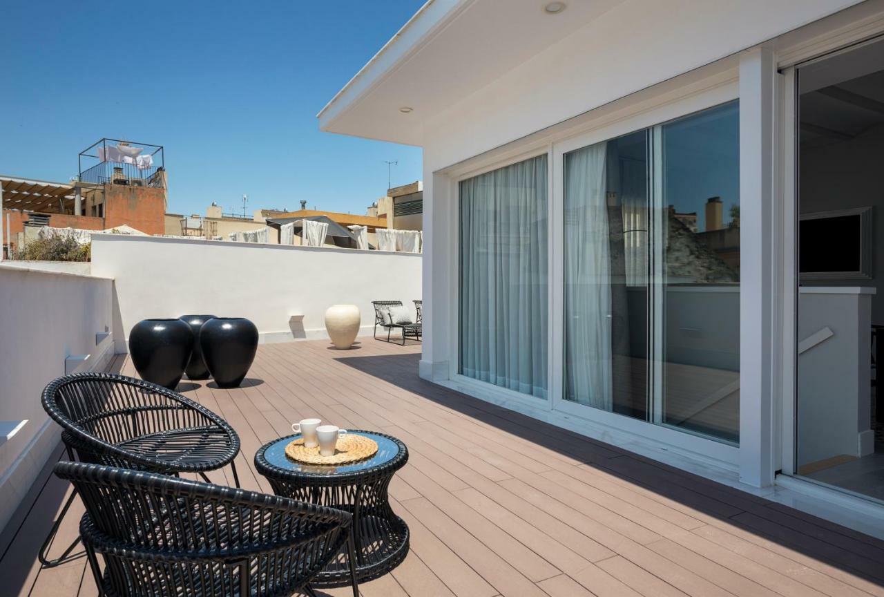 Apartamentos One Shot Conde de Torrejón Sevilla Exterior foto